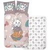 Otroška posteljnina BrandMac Aristocats - prevleka za odejo 140 x 200 cm (1029491)