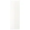 FÄRVIK 4 panela za okvir kliznih vrata, belo staklo, 75x236 cm