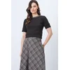Trend Alacati Stili Ženska bluza Alc-X14637, Maslinasta