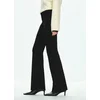 MANGO Kavbojke NEW FIONA črn denim