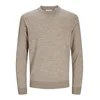 JACK & JONES Pulover JPRMark greige