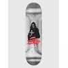 Zero X Pleasures Reaper 8.25 Skateboard skate deska silver