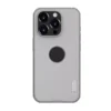 Maska Nillkin Super Frosted Shield Pro za iPhone 16 Pro (sa logom) titanijum siva