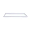 Metalni okvir za ugradnju LED panela STELLA 120x30 cm, beo