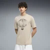 PUMATECH Relaxed Graphic Tee Men, Clothing, Silver Fog, XXL