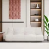 Atelier del Sofa Trosed Bocek, 210x100x80cm, Beli