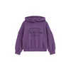 WE Fashion Pulover lila/sivka
