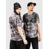 Affliction Death Eyes T-Shirt lava wash