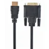 CC-HDMI-DVI-10 Gembird HDMI to DVI male-male kabl 3m