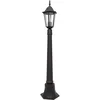 M2002-SV Max.1x60W crni IP44 E27 baštenska lampa - fenjer Mitea Lighting
