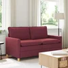 Sofa Vinska crvena 156 x 81 x 87,5 cm Tkanina