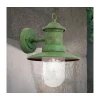 Orion AL 11-1205 - Spoljašnja zidna lampa LEONIE 1xE27/60W/230V IP44 zelena