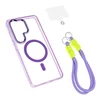 Maska za Samsung Galaxy S26 Ultra S948B Magsafe Loop, Ljubičasta