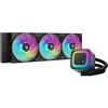 DeepCool CPU kuler LE360 R-LE360-BKAMMC-G-2, V2 ARGB, Crni