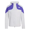 ADIDAS PERFORMANCE Jakna za trening Adizero vijolično modra/bela
