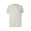 ARMANI EXCHANGE Majica kremna/ecru/siva