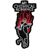 My Chemical Romance Military Ball Iron-On Patch