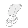 Armrest Nissan Note 2013-2020 (adapter only)
