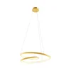 Redo 01-3377 - LED prigušiva luster na sajli STORM LED/60W/230V zlatna