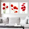 Wallity Set uramljenih slika 3BC_2128030, 3 dijela