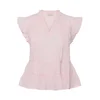Kaffe Bluza Valerie roza