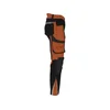 LAHTI PRO delovne hlače Stretch Line L40545, najlon, XL, rjava/črna