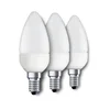 Eglo 10697 - Komplet 3x LED sijalice E14/4W/230V 320 lm svećica 3000K