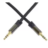 PREMIUMCORD kabel, zaščiten, Jack 3,5 mm - Jack 3,5 mm M/M 1, 5 m