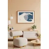 Uokvirena slika Wallity Lmnmdlkahve6, 33x48 cm
