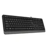 A4 TECH Tastatura FK10 FSTYLER USB US siva