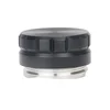 Distributor kave 58,5 mm iz nerjavečega jekla, črn