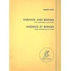 MATZ:ANDANTE ET RONDO CELLO ET piano