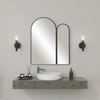 Hanah Home Ogledalo Crno