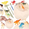 Arheološki komplet izkopavanj dinozavrov XL, jajce dinozavra, 12 figuric