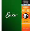 Set strun za 4-strunsko električno bas kitaro Stainless Steel L/M Elixir
