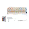 Paulmann 3989 - LED RGBW/19W prigušiva traka TIP 10 m 230V + daljinski upravljač