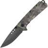 Outdoorový sklopivi nož UN - 40986 - Siva KP40986
