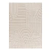 Kremno bela preproga 120x170 cm Verona – Universal