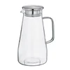 shumee Vrč, borosilikatno steklo/nerjaveče jeklo, 1,6 l, premer 12,5 x 22,5 cm Emilia/Cilio