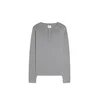 Bershka Pulover temno siva