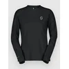 Scott Trail Storm Warm Light Long Sleeve Tech Tee black