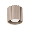Sollux SL.1814 - Spot svetiljka AURA 1xGU10/10W/230V 10 cm taupe