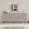 Hanah Home Konzolni sto Dune 183, 184x77.4x35 cm, Siva