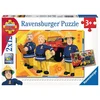 Ravensburger Puzzle Gasilec Sam v akciji 2x12 kosov
