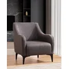 Atelier del Sofa Fotelja Belissimo 94x87x77cm Tamnosiva