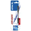 Olovka kemijska super grip pilot bpgp-10r-m crna blister