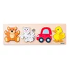 Puzzle Baby na deski, 4 motivi