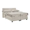 Boxspring Krevet Dixon 160/200 cm , bež