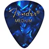 Fender 351 Shape Premium Pick Medium Blue Moto