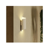 Eglo 902024 - LED spoljašnje zidno svetlo MONTARELLO 2xLED/4W/230V IP44 bela